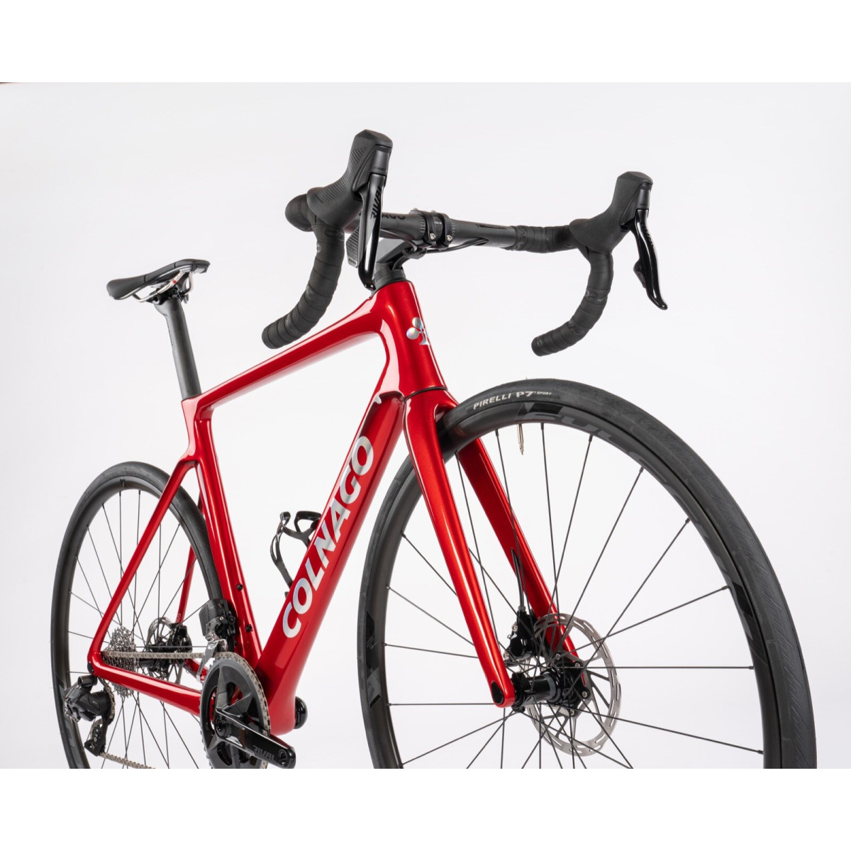 Colnago V4 Road Bike | Sram Rival AXS Disc | Fulcrum Racing 600 DB